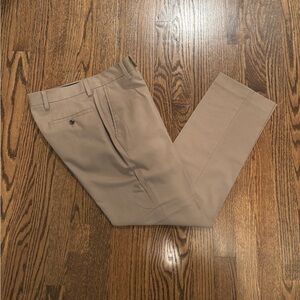 Nordstrom Rack Modern Fit Tan Dress Pants